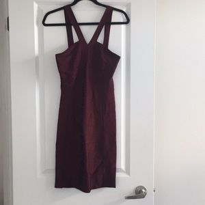 French Connection Bandage Dress